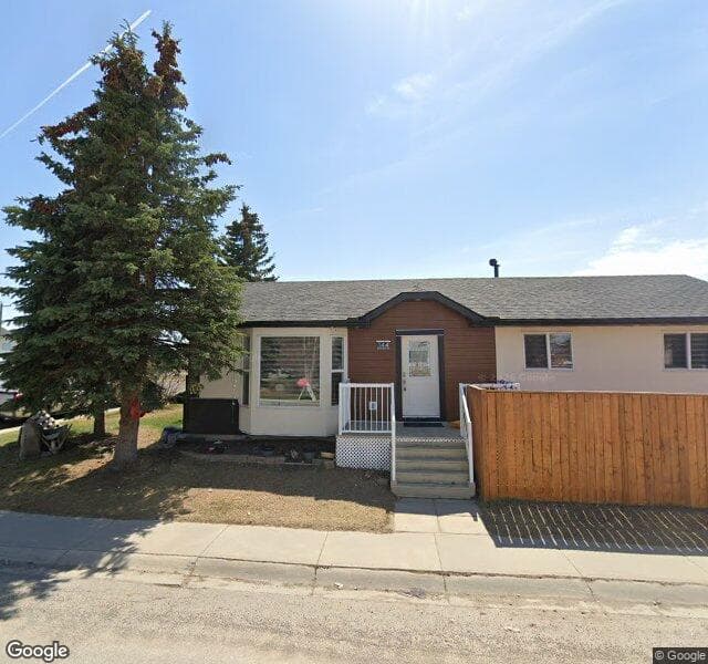 Street view of 144 Martinwood Way NE, Calgary