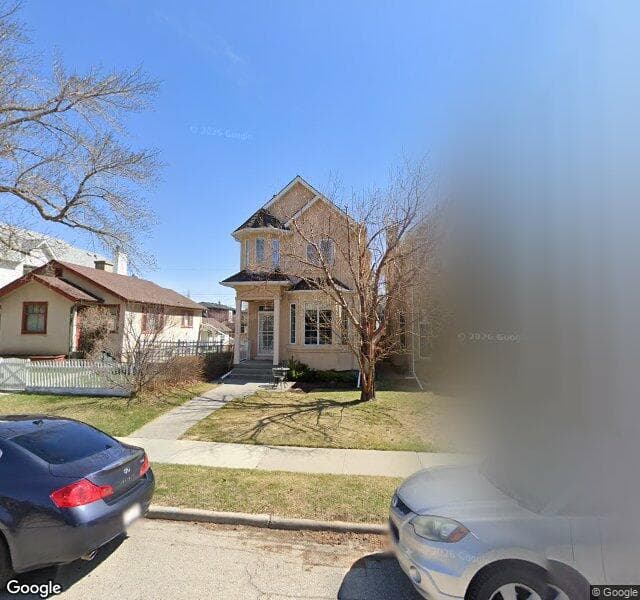 Street view of 3628 3 Street SW, Calgary