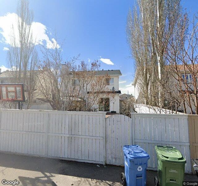 Street view of 14918 Mount Mckenzie Drive SE, Calgary