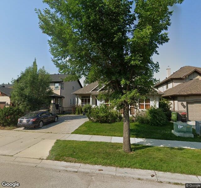 Street view of 94 Discovery Ridge Boulevard SW, Calgary