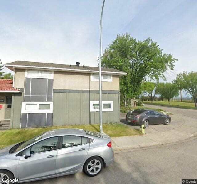 Street view of 1465 Russell Road NE, Calgary