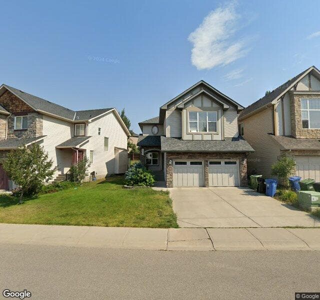 Street view of 155 Tremblant Way SW, Calgary