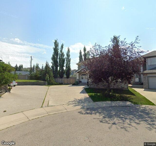 Street view of 234 Elmont Bay SW, Calgary