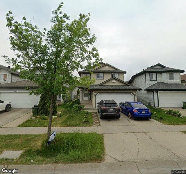 Street view of 1805 37A Avenue NW, Edmonton