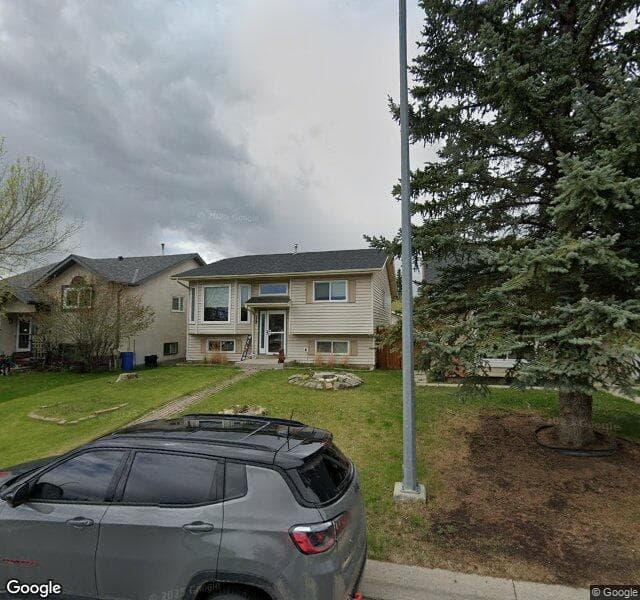 Street view of 148 Shawfield Way SW, Calgary
