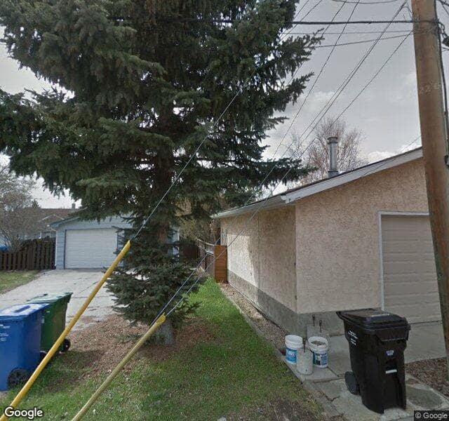 Street view of 1504 8 Avenue SE, Calgary