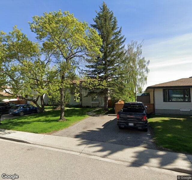 Street view of 13-1845 Lysander Crescent SE, Calgary