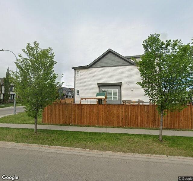 Street view of 249 Copperpond Parade SE, Calgary