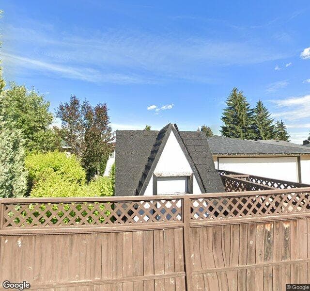 Street view of 3208 70 Street NW, Edmonton