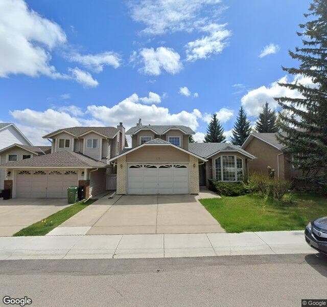 Street view of 172 Millpark Road SW, Calgary