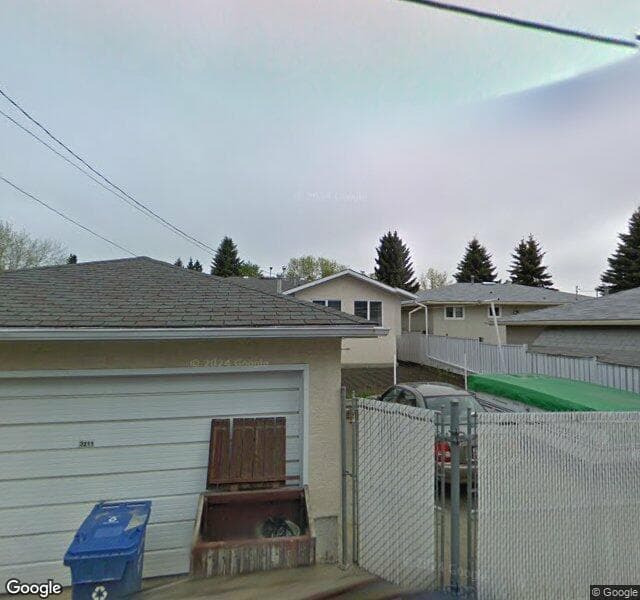Street view of 3211 12 Avenue SE, Calgary