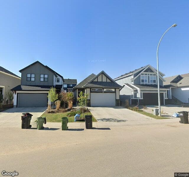 Street view of PM NW-1093 Secord Promenade, Edmonton