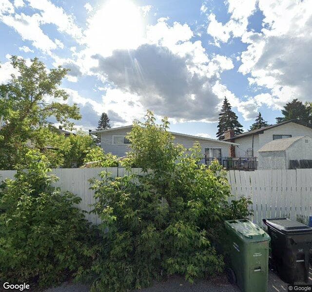 Street view of 1748 41 Street NE, Calgary