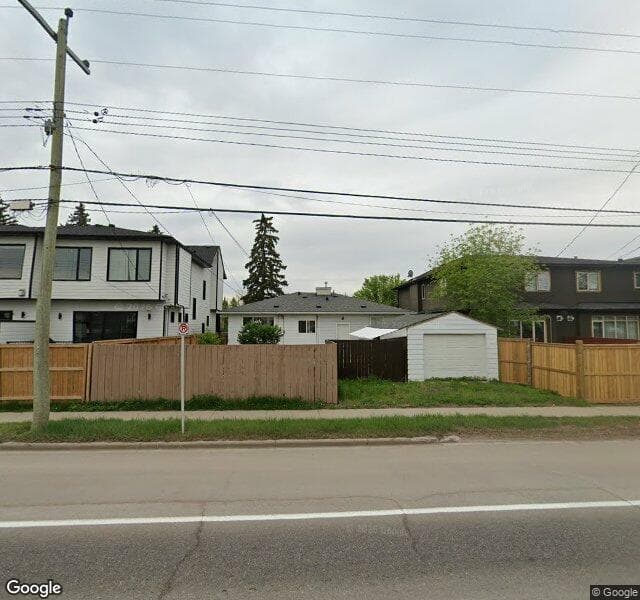 Street view of 2324 Westmount Road NW, Calgary