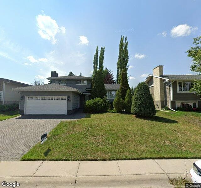 Street view of 12207 Cannes Road SW, Calgary