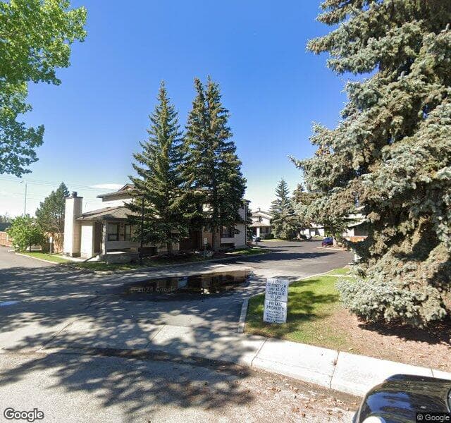 Street view of 18-76 Cedardale Crescent SW, Calgary