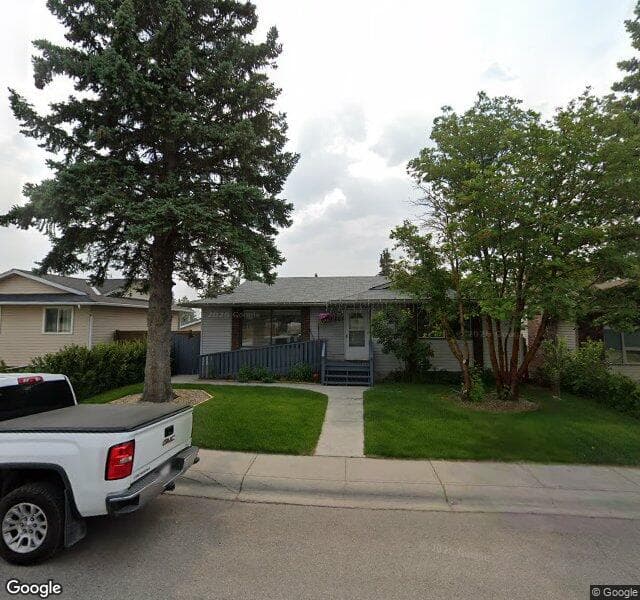 Street view of 1803 Pinetree Crescent NE, Calgary