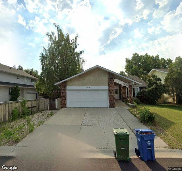 Street view of 120 Wood Oak Way SW, Calgary