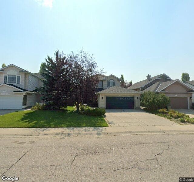 Street view of 10835 Valley Springs Road NW, Calgary