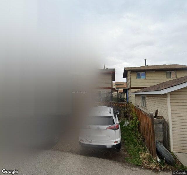 Street view of 184 Templegreen Drive NE, Calgary