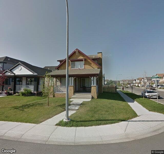 Street view of 11 Copperstone Circle SE, Calgary