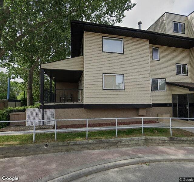 Street view of 202-1059 5 Avenue NW, Calgary
