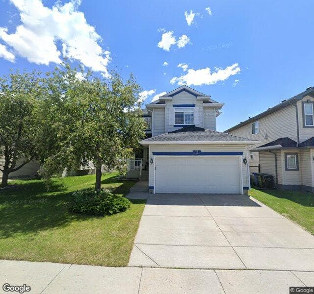 Street view of 11 Country Hills Manor NW, Calgary