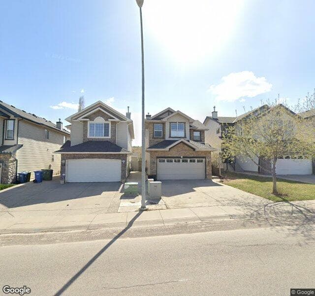 Street view of 368 Kincora Drive NW, Calgary