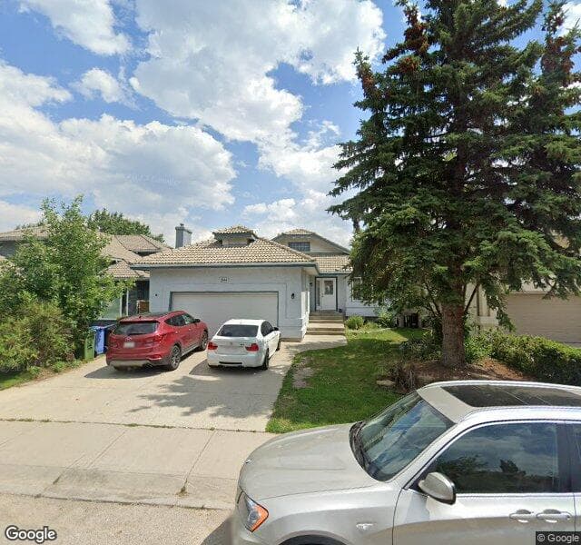 Street view of 2644 Signal Hill Drive SW, Calgary