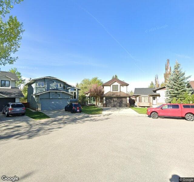 Street view of 182 Sundown Place SE, Calgary