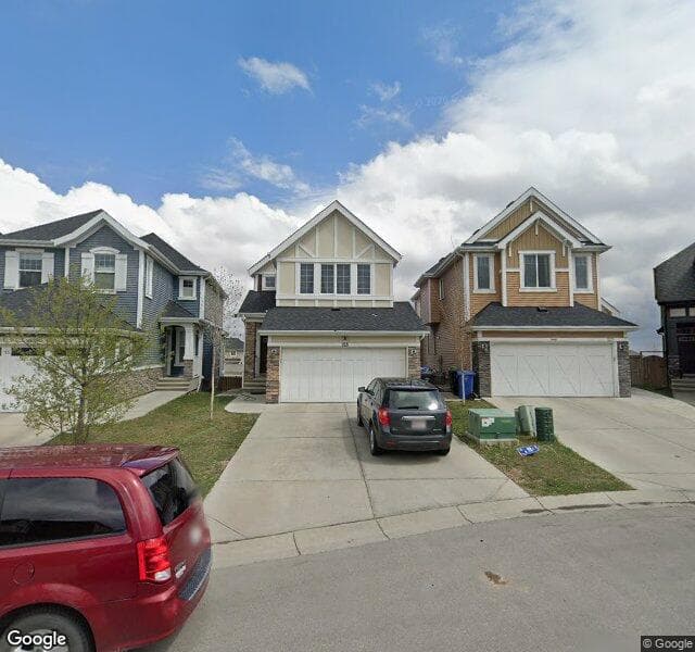 Street view of 123 Sherwood Bay NW, Calgary