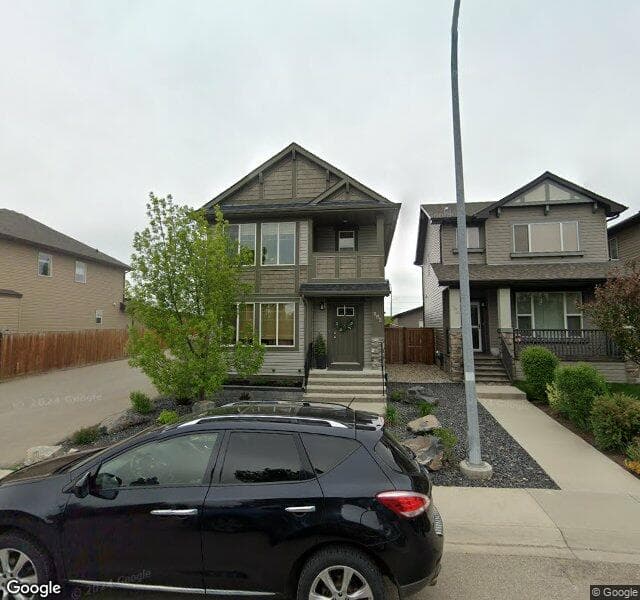 Street view of 288 Cranberry Circle SE, Calgary