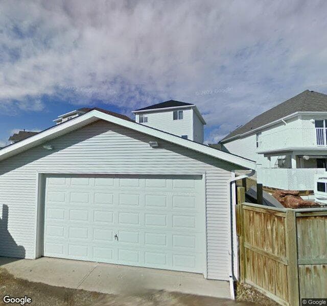 Street view of 148 Tuscany Valley Way NW, Calgary