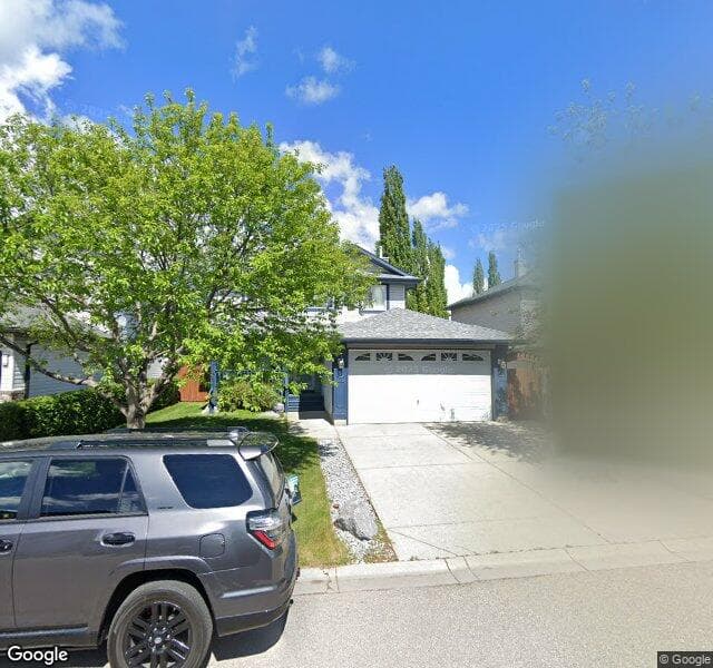 Street view of 140 Tuscany Hills Road NW, Calgary