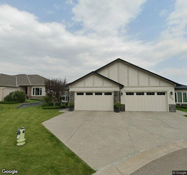 Street view of 156 Tuscany Ravine Heights NW, Calgary