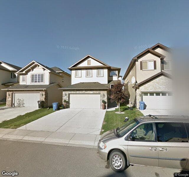 Street view of 104 Kinlea Link NW, Calgary