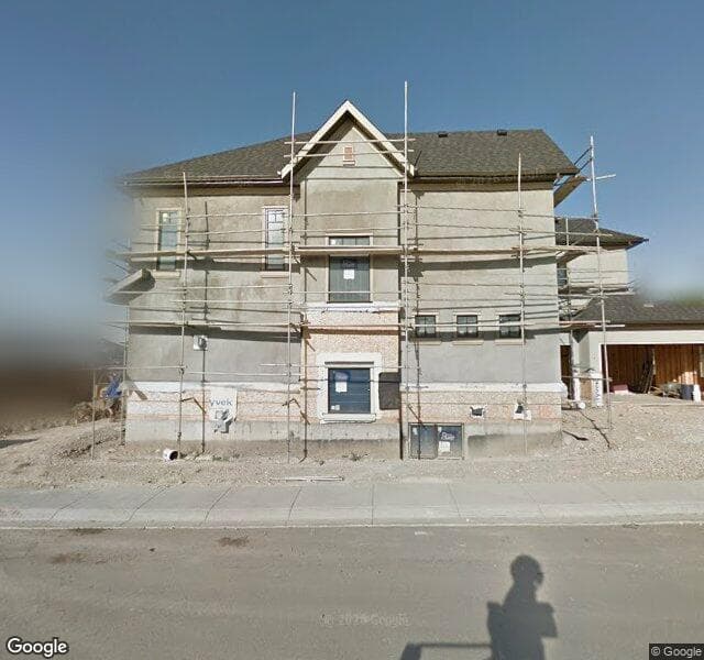 Street view of 116 Aspen Summit Circle SW, Calgary
