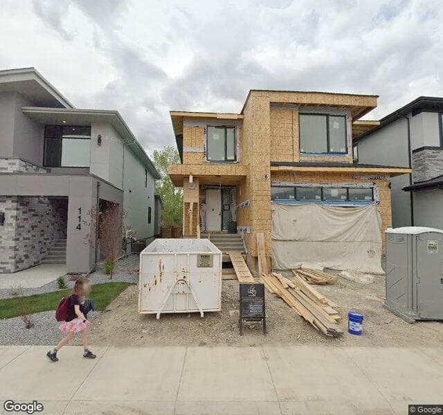 Street view of 118 Rock Lake Heights NW, Calgary