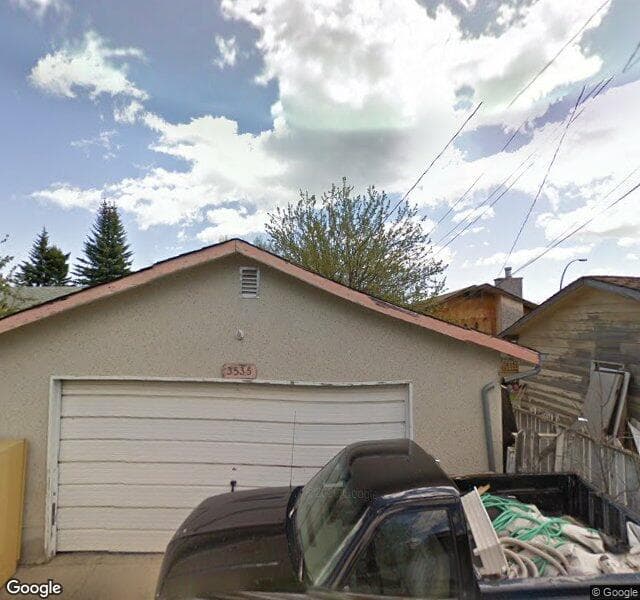 Street view of 3537 40 Street SW, Calgary