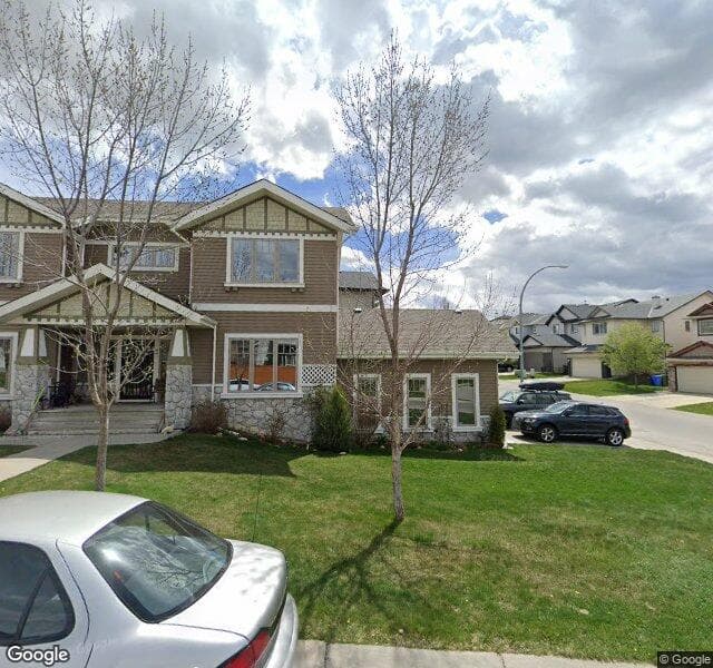Street view of 2 Rockyspring Hill NW, Calgary