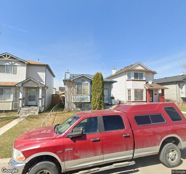 Street view of 132 Martin Crossing Manor NE, Calgary