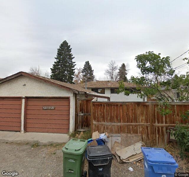 Street view of 359 Westwood Drive SW, Calgary
