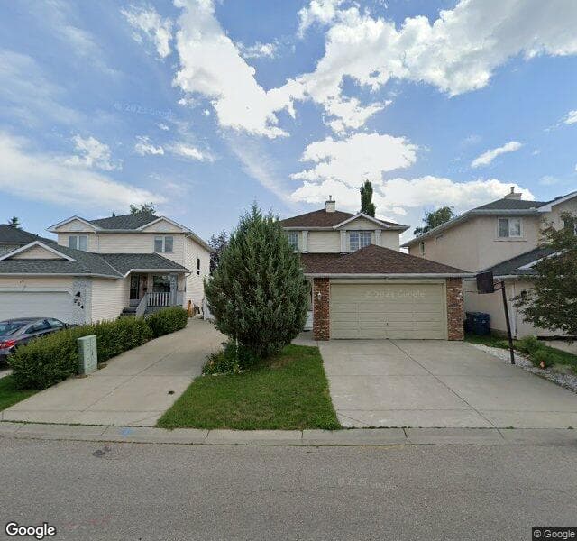 Street view of 280 Riverview Close SE, Calgary