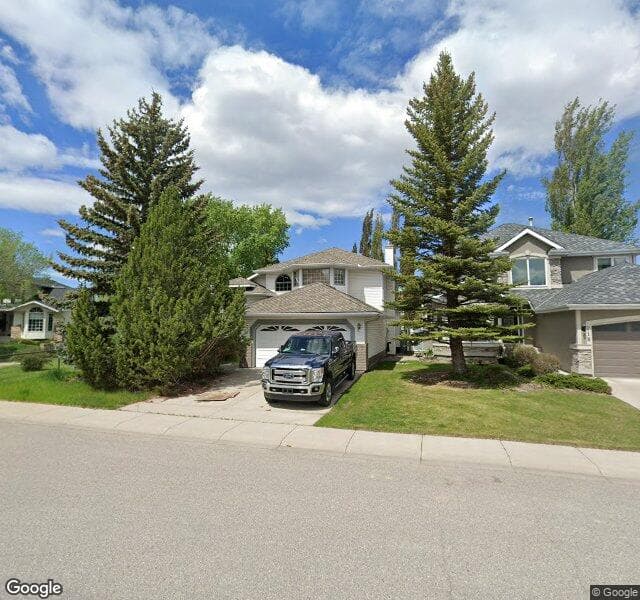 Street view of 222 Douglasbank Mews SE, Calgary