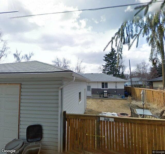 Street view of 2628 Glenmount Drive SW, Calgary