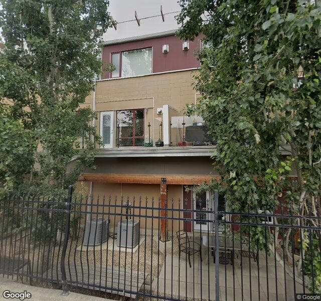 Street view of 11623 105 Avenue NW, Edmonton