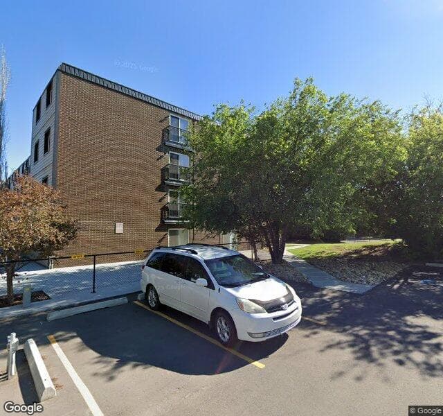 Street view of 405-10616 156 Street NW, Edmonton