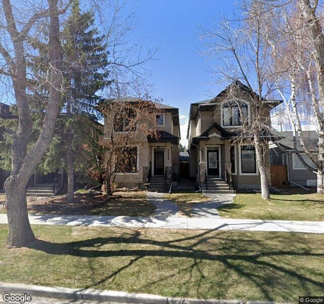 Street view of 2223 26 Street SW, Calgary