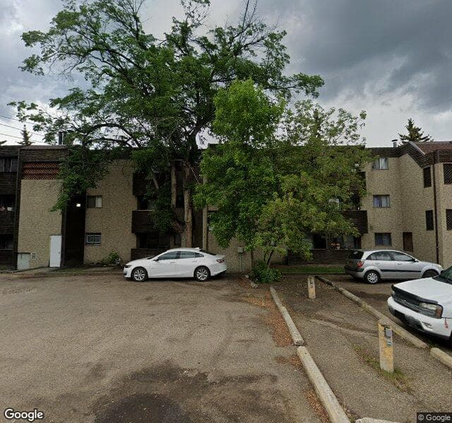 Street view of 201-7915 112 Avenue NW, Edmonton