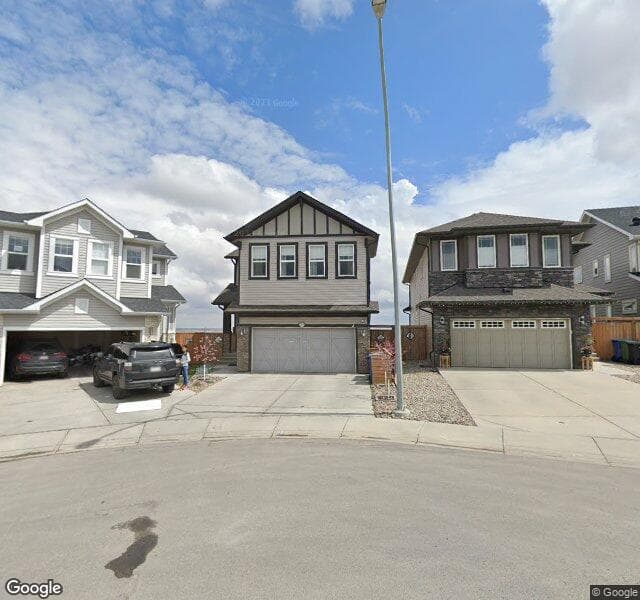 Street view of 251 Sherview Grove NW, Calgary